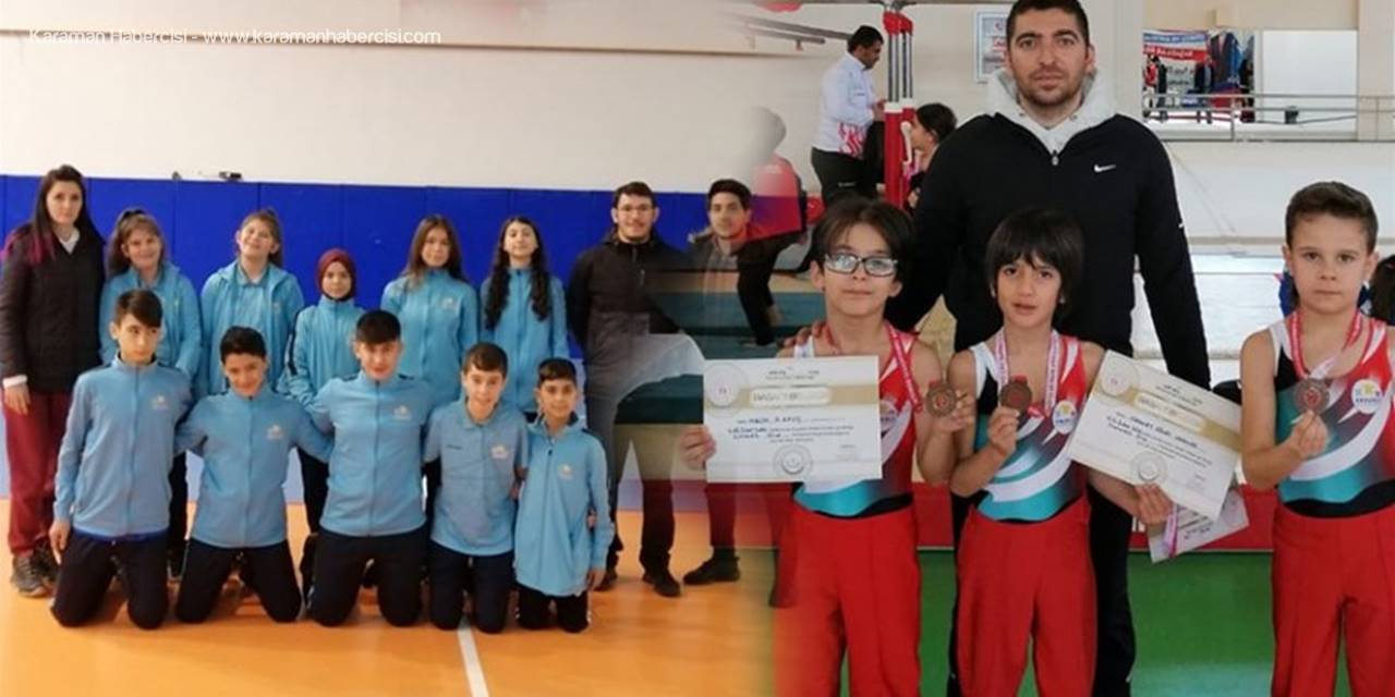 Karaman Cimnastik Ve Badminton Analig Takımları Bir Üst Turda