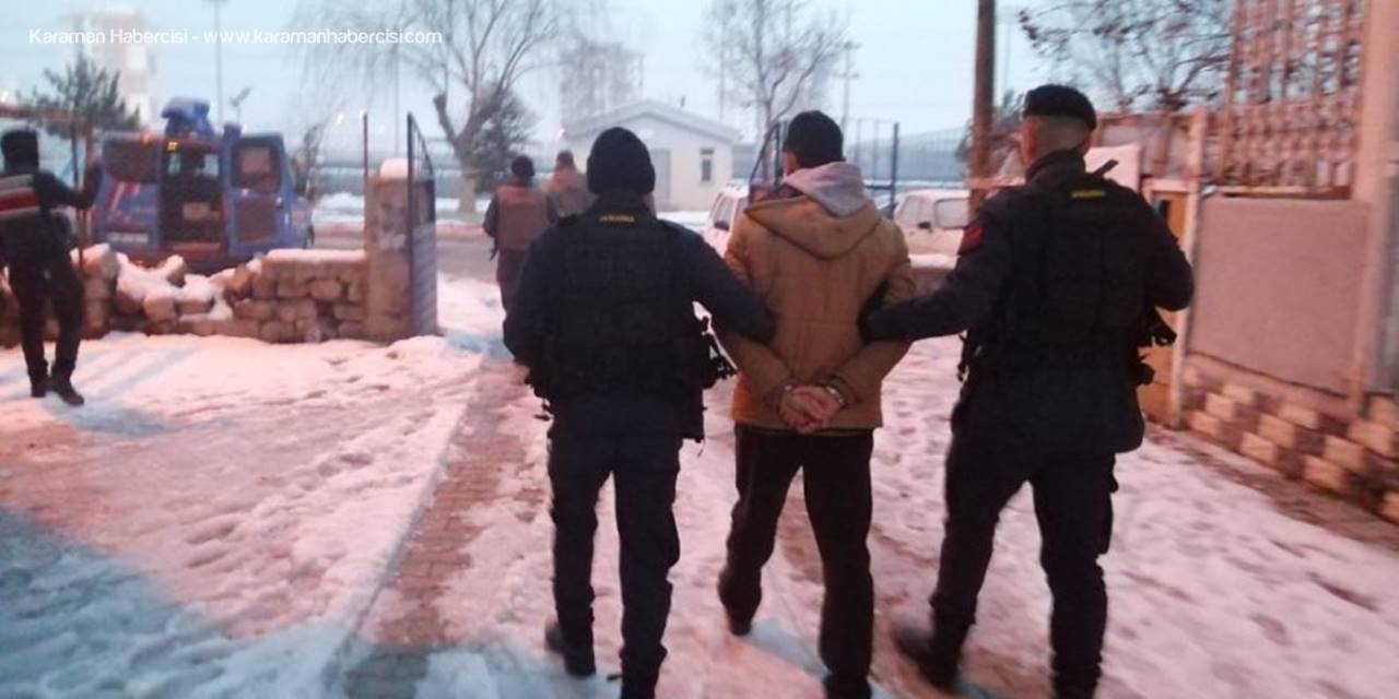 Hts Silahlı Terör Örgütü Operasyonu: 2 Gözaltı