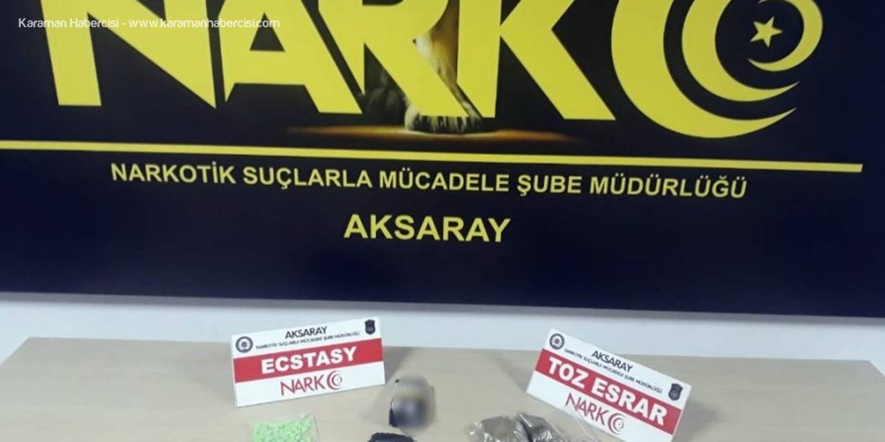 Aksaray’da İki Ayrı Uyuşturucu Operasyonu: 3 Tutuklama