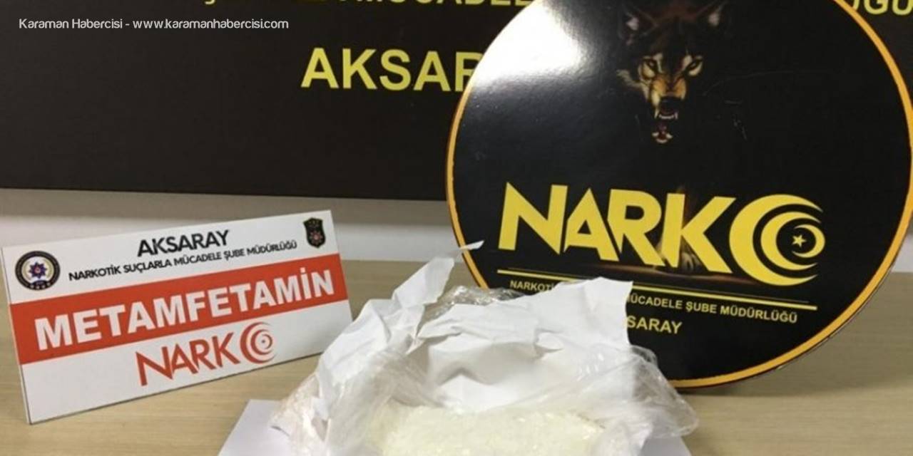 İstanbul’dan Niğde’ye Uyuşturucu Sevkiyatını Aksaray Polisi Engelledi