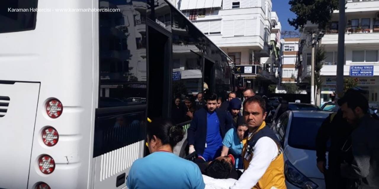 Kahraman Şoför, Sağlık Ekipleri Gibi Çalıştı