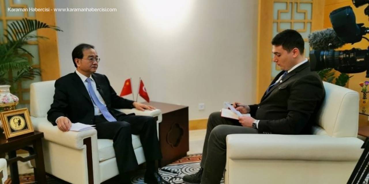 Çin Büyükelçisi Li: “Toplamda 2 Bin 6 Vatandaşımız Hayatını Kaybetti”