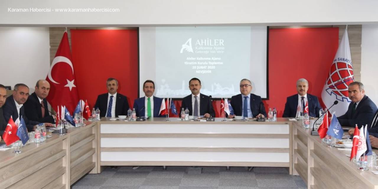 AHİKA Şubat Ayı Yönetim Kurulu Toplantısı Niğde’de Yapıldı