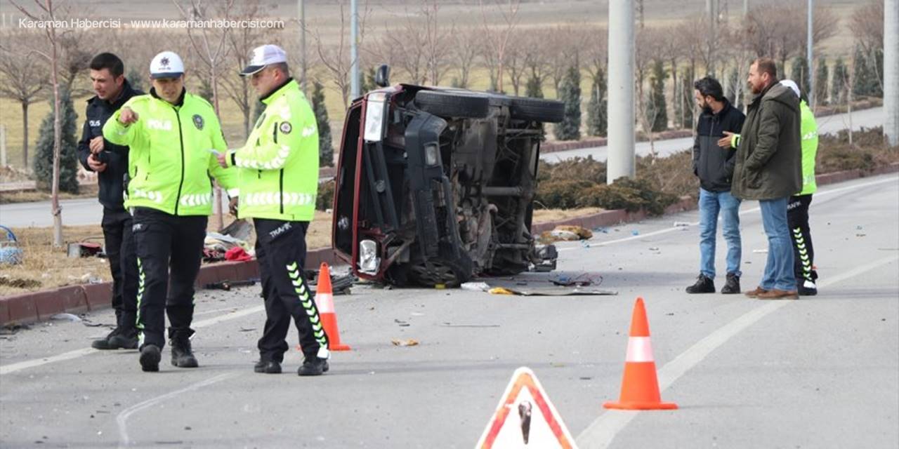 Niğde'de Trafik Kazasında İkranur Bebek Hayatını Kaybetti