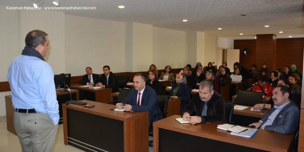 Karaman'da Kooperatif Bilgilendirme Toplantısı