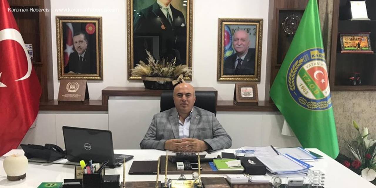 KZO Başkanı Bayram "Pancar Üreticisi Zor Durumda"