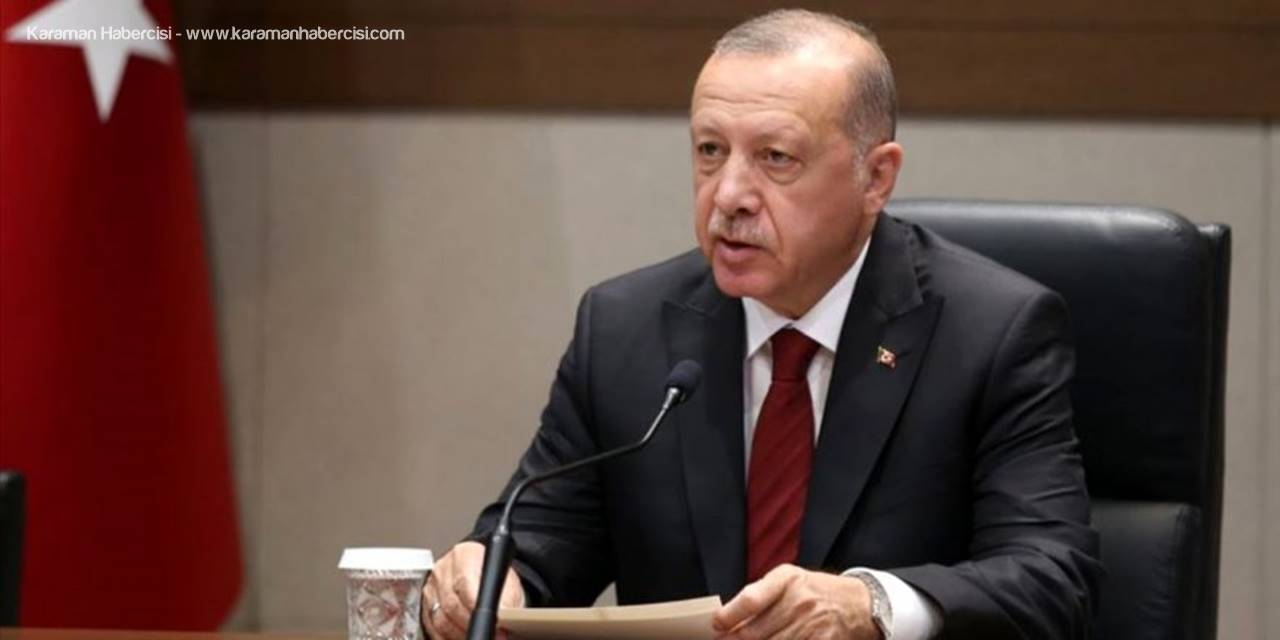 Cumhurbaşkanı Erdoğan Başkanlığında Güvenlik Zirvesi