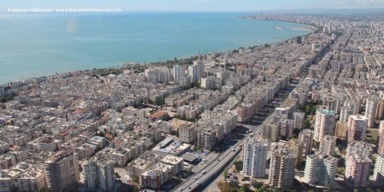Büyükşehirler Dışında En Çok Mersinli Karaman'da Yaşıyor