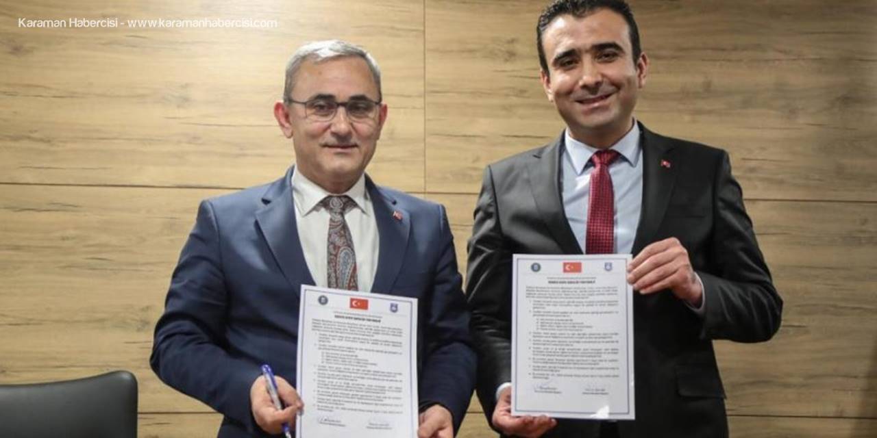 Karaman ve Kütahya Arasındaki Kardeş Şehir Protokolünde Neler Var?