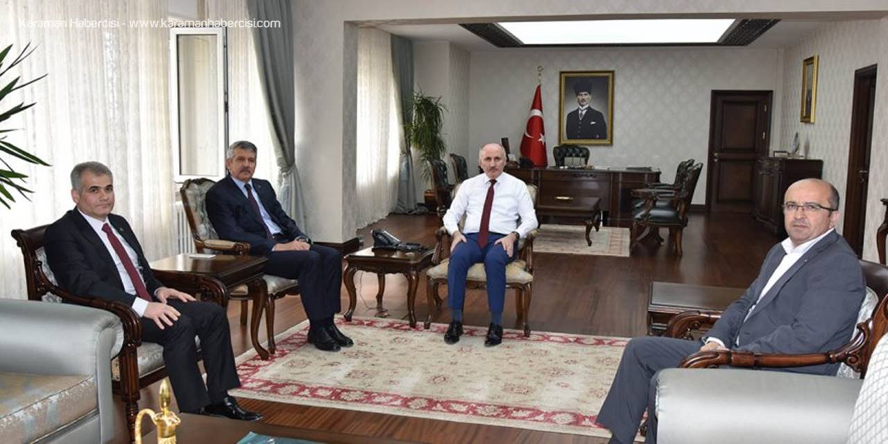 Yeşilay Derneğinden Vali ve Rektöre Ziyaretler