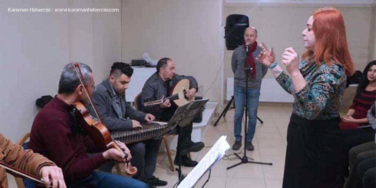 Karaman'da Koro Çalışmaları