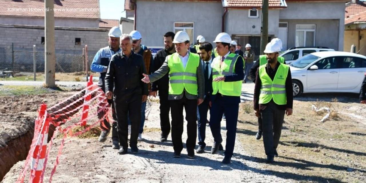 Aksaray Hürriyet Mahallesine Doğal Gaz İçin Müjdeli Haber
