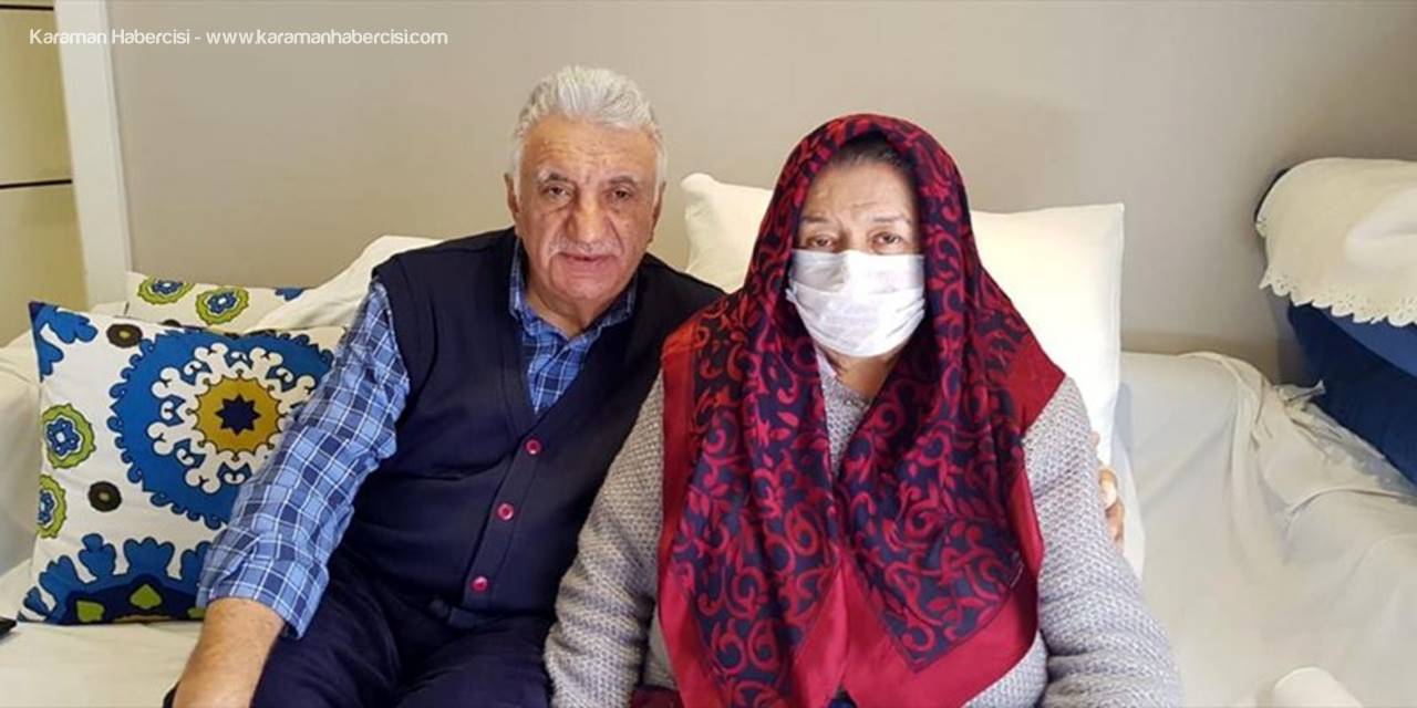 Antalya 50 Yıllık Eşlerin Böbrek Fedakarlığına Sahne Oldu