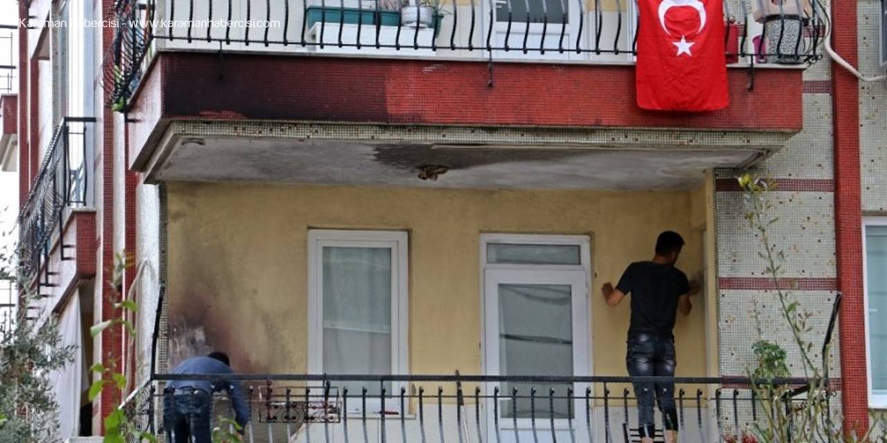 Antalya'da Yangın Paniği