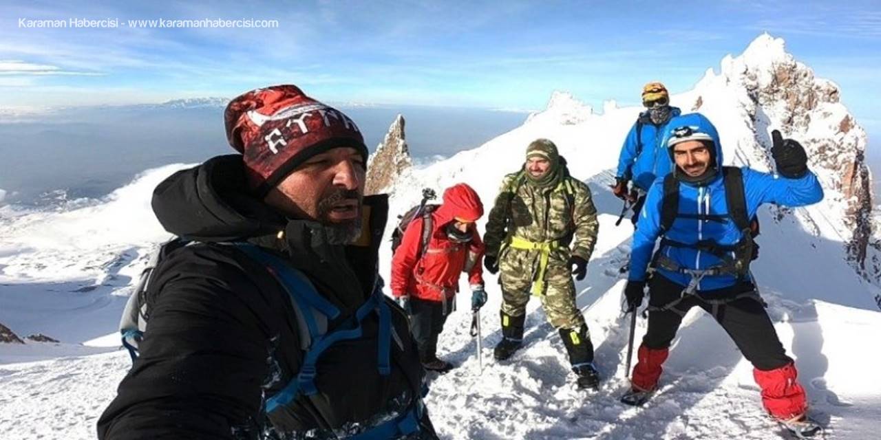 18 Mart Seyit Onbaşı Tırmanışı Yapıldı