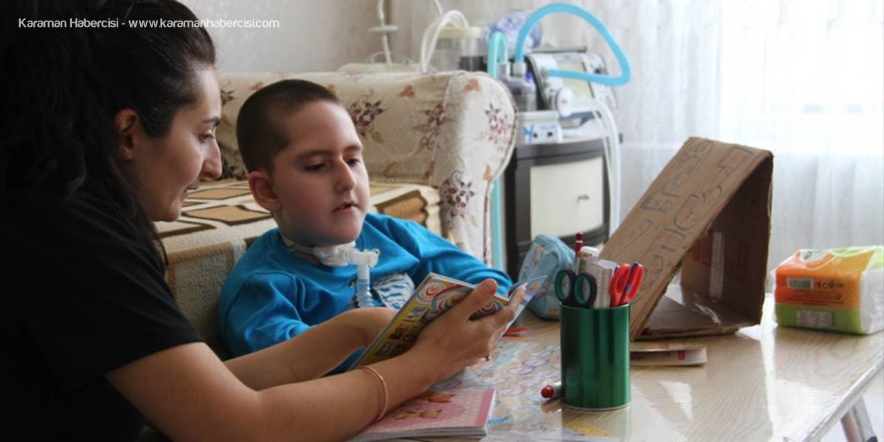 Küçük Tunahan'ın En Büyük Hayali Akülü Arabaya Kavuşmak