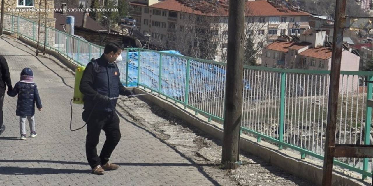 Ermenek'te Muhtarların Korona Mesaisi