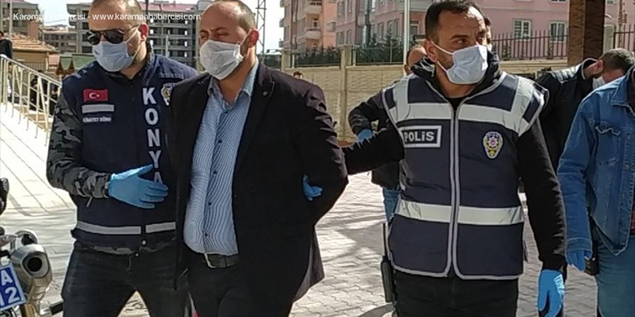 Konya'da Cinayete Karışan Trafik Magandaları Tutuklandı