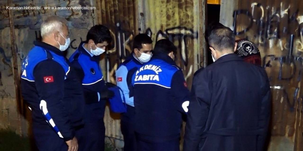 Mersin’de Kaçak Hurdacılar Kapatıldı