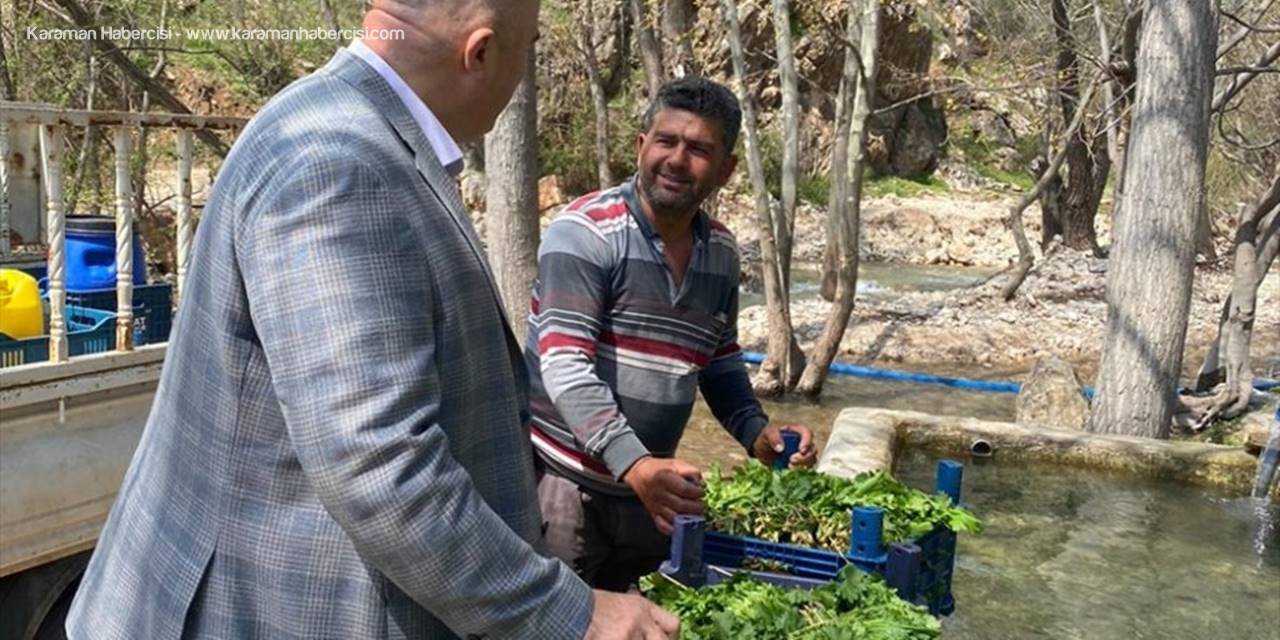 Karaman Ziraat Odası Başkanı Bayram'dan Üreticilere "Sabırlı Olalım" Uyarısı