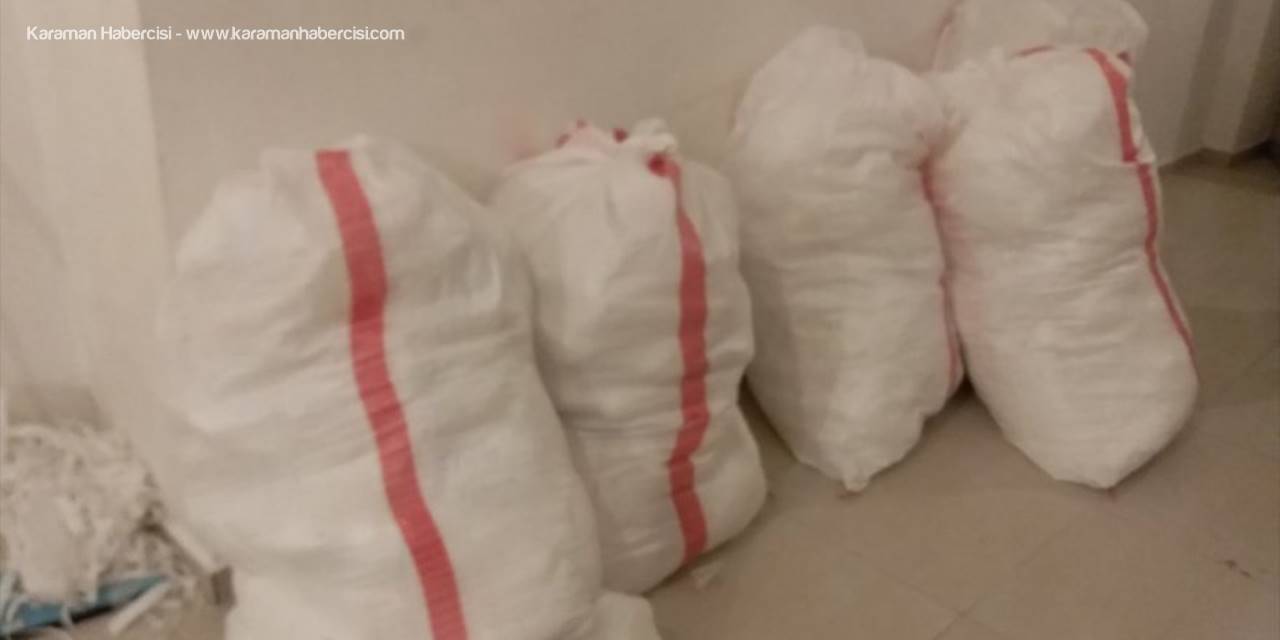 Niğde'de İzinsiz Üretilen Tıbbi Malzeme Yaklandı