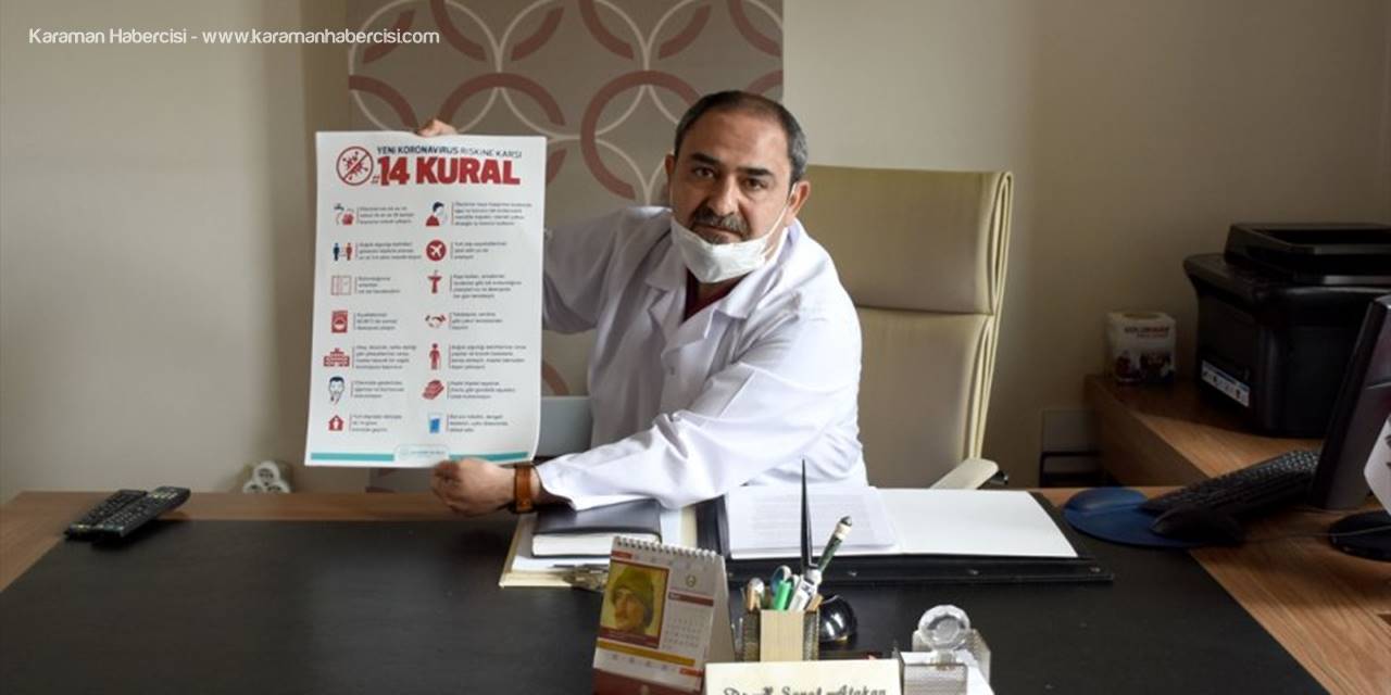 Aksaray'da Hekimlerden Koronavirüs Açıklaması