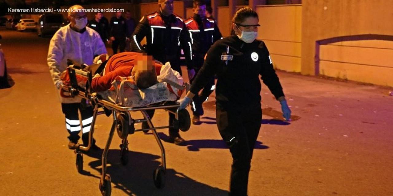 Antalya'da İşitme Engelli Vatandaş Korkulu Anlar Yaşattı