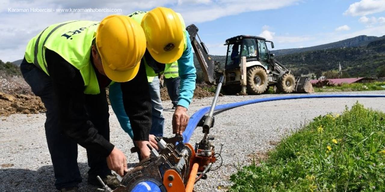 Mersin’de 2 Mahallenin 44 Yıllık İçme Suyu Sorunu Çözüldü