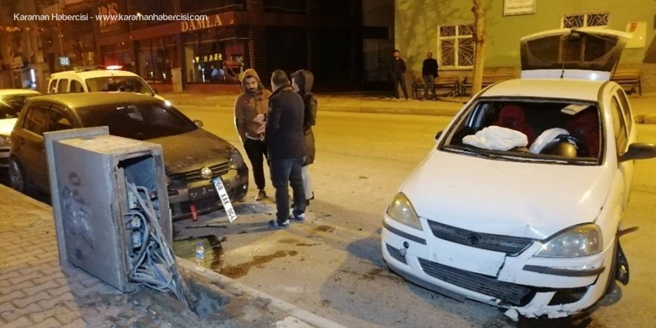 Aksaray'da Alkollü Sürücü Ortalığı Dağıttı
