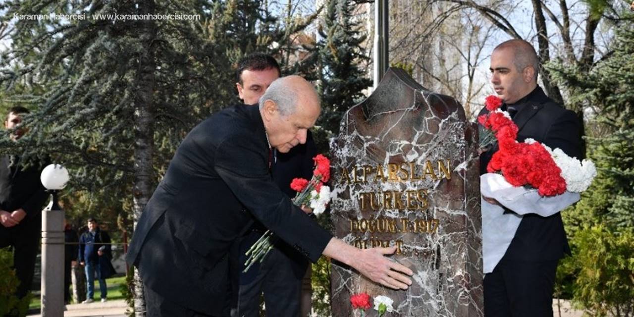 Ülkücü Hareketin Lideri, Başbuğun Ziyaretinde