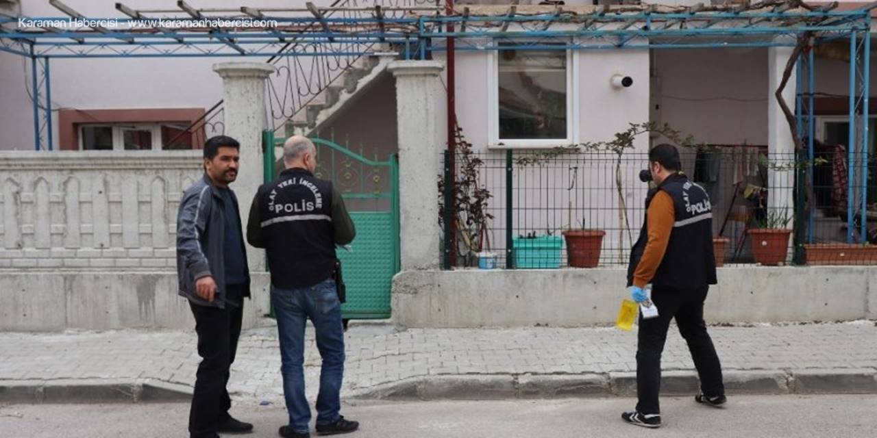 Şehir Magandaları Karaman'da Basın Mensubunu Hedef Aldı