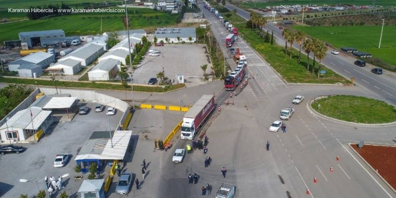 Antalya’da Korona Yasağına Uymayanlara Ceza Yağdı