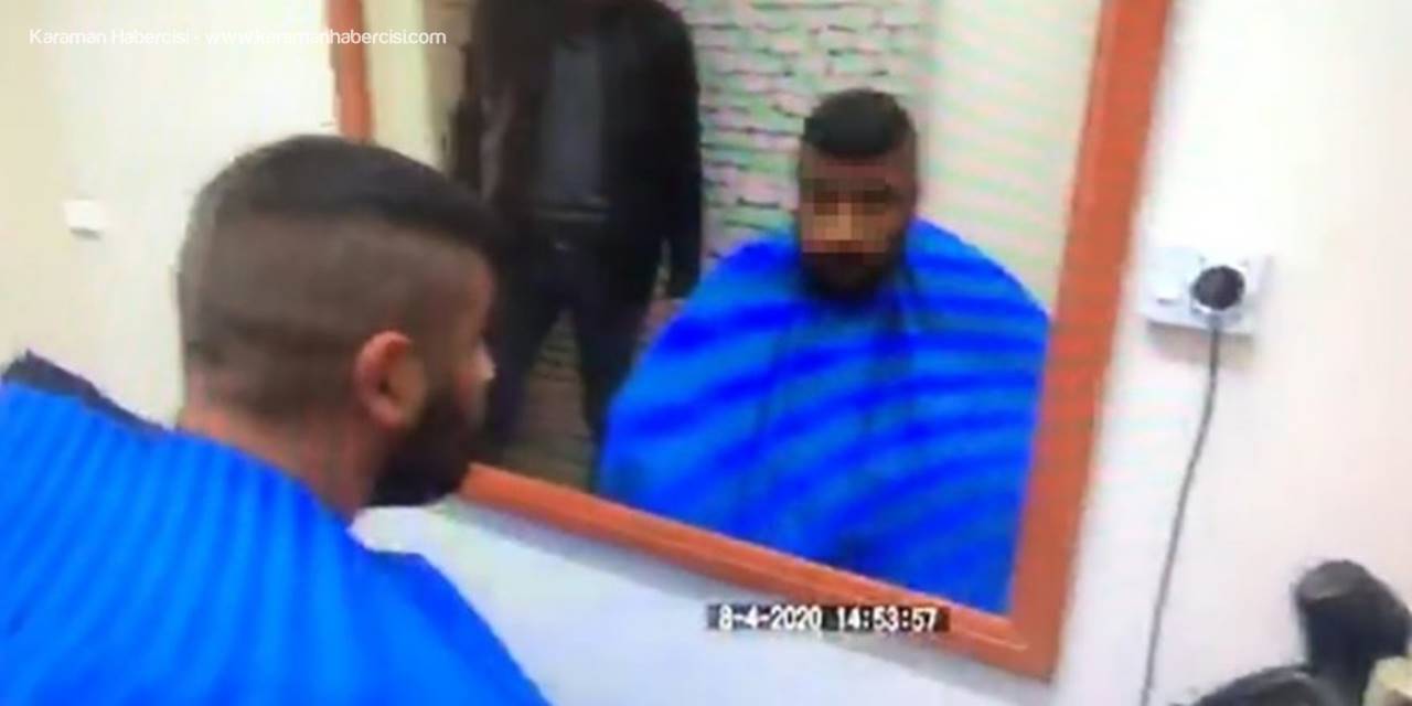 Konya'da Yasak Tıraşa Mühürlü Ceza