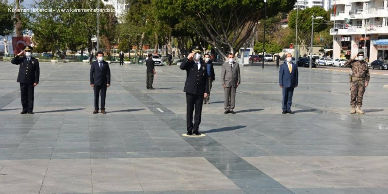 Antalya'da Emniyet Teşkilatının 175’inci Kuruluş Yıldönümü Kutlamaları