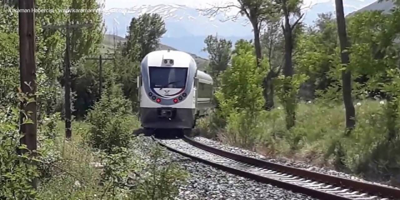Konya Karaman Ulukışla Hattında İlaçlama Uyarısı