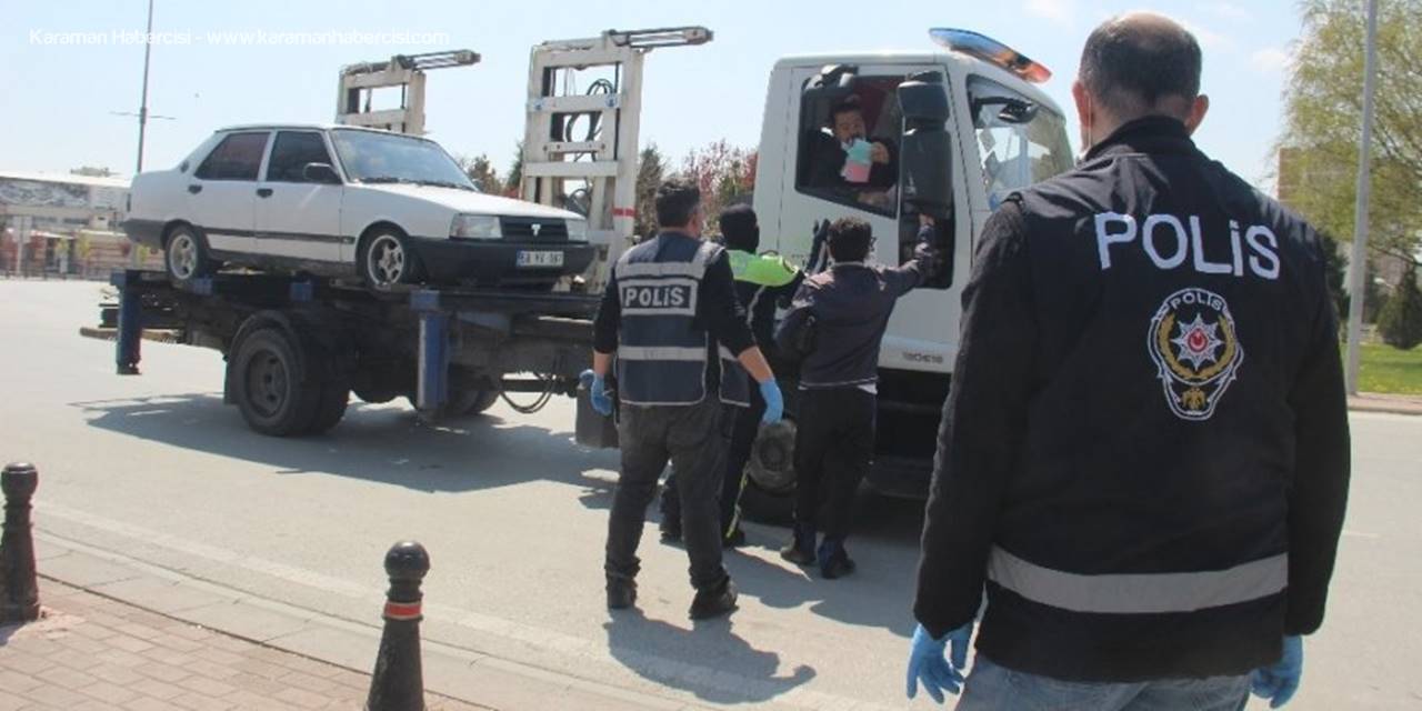 Konya'da Yasağa Uymayanlar Cezadan Kurtulamadı