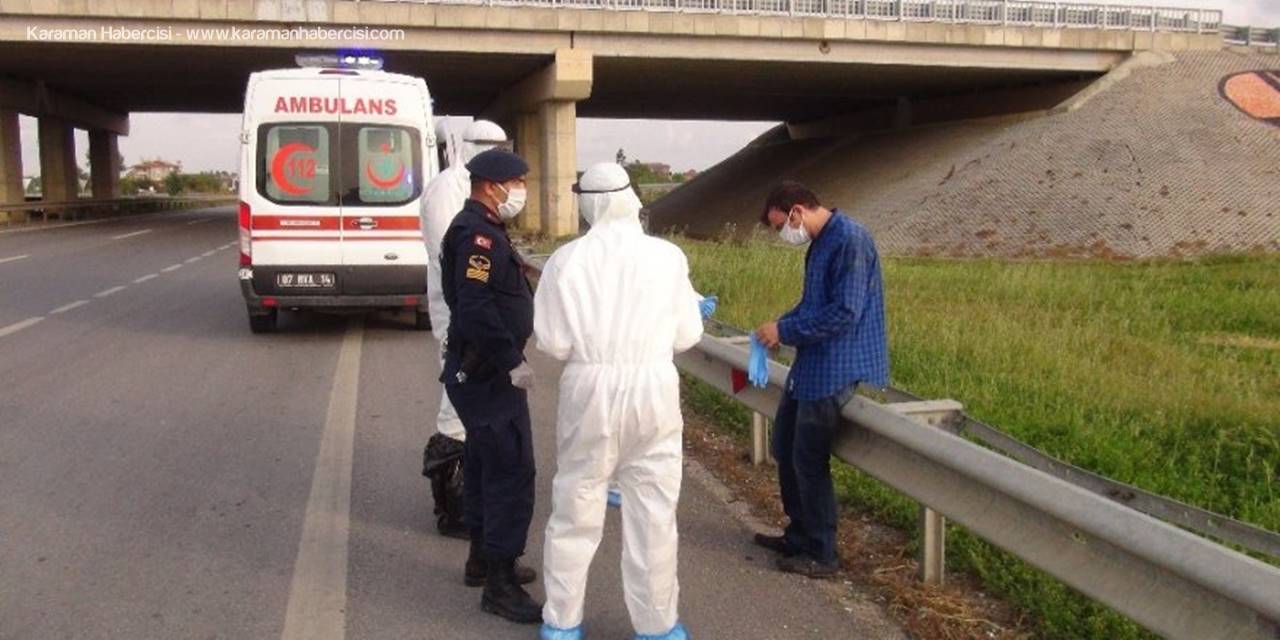 Sağlık Kontrolüne Getirilen Vatandaş Hastaneden Kaçtı