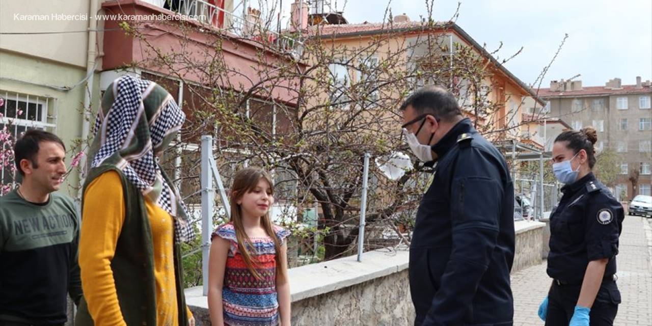 Niğde Emniyet Müdürü Niğdeli Fedakar Kıza Sürpriz Yaptı