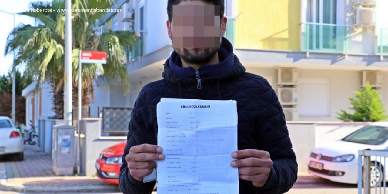 Antalya'da Kirasını Ödeyemeyen Genç Sokakta Kaldı