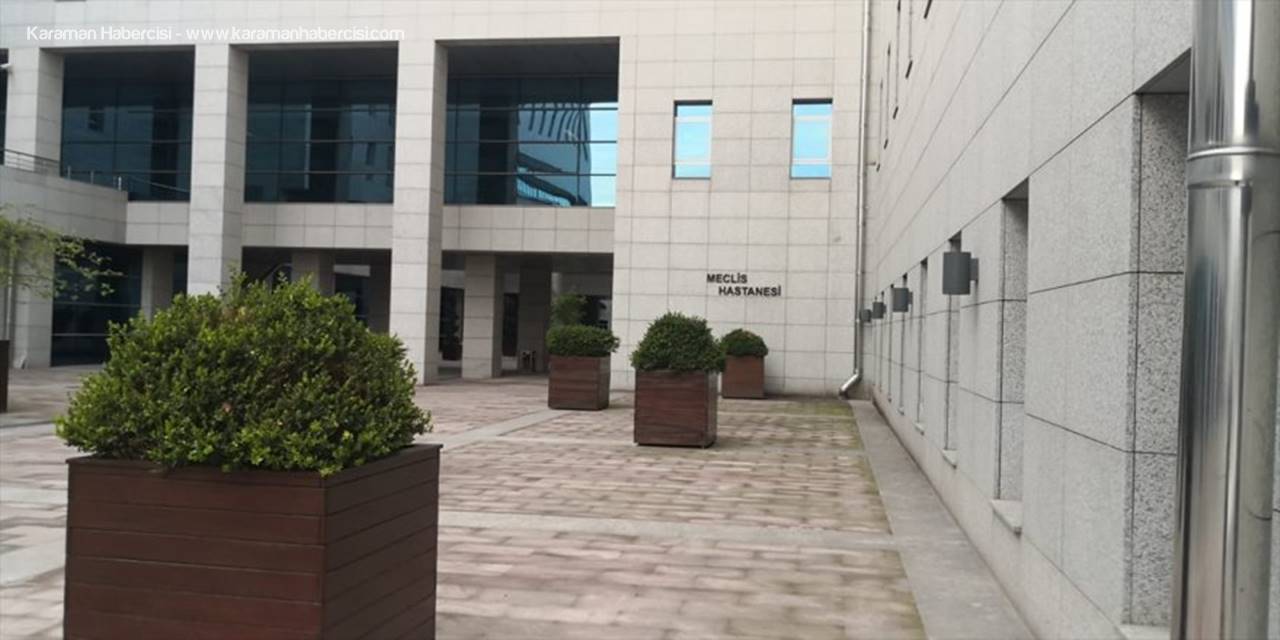 Eskişehir’de Üretilen Yerli "Steril Triyaj Kabini" Meclis Hastanesine Hediye Edildi