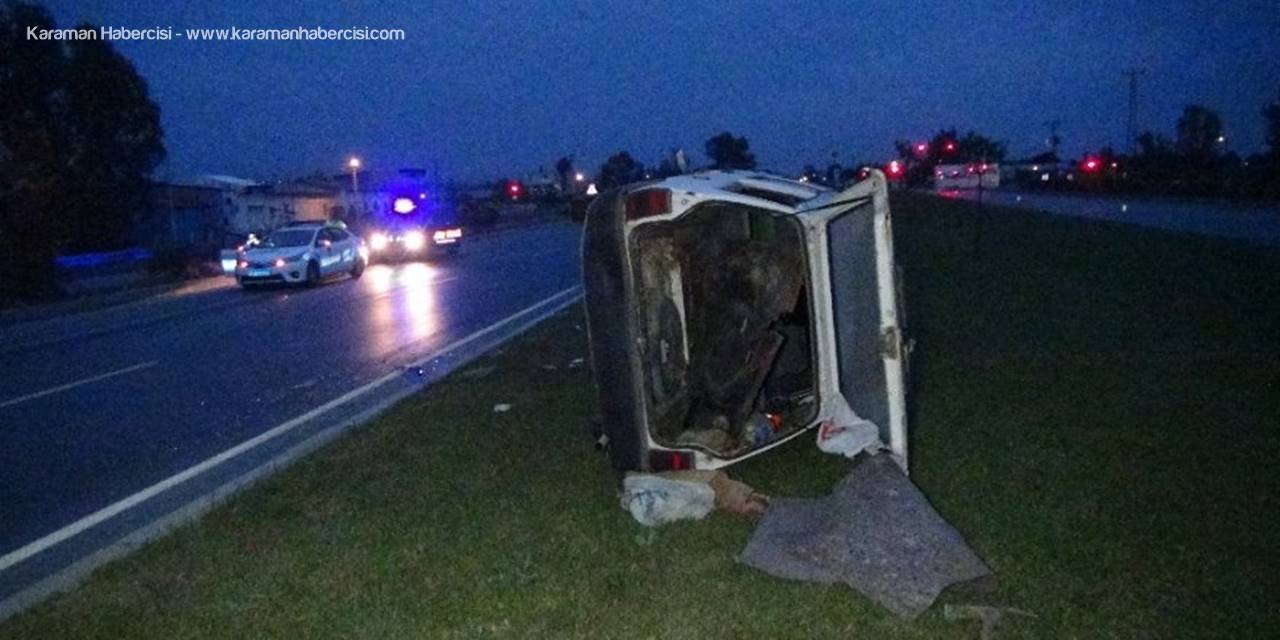 Antalya'da Trafik Kazası