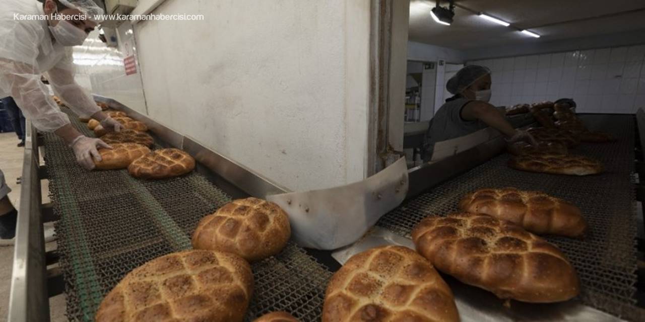 Mersin Büyükşehir Belediyesi, Ramazan Pidesi Üretimine Başladı