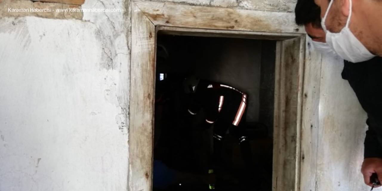 Kuş Sevdası 10 Metrelik Kuyuya Düşürdü