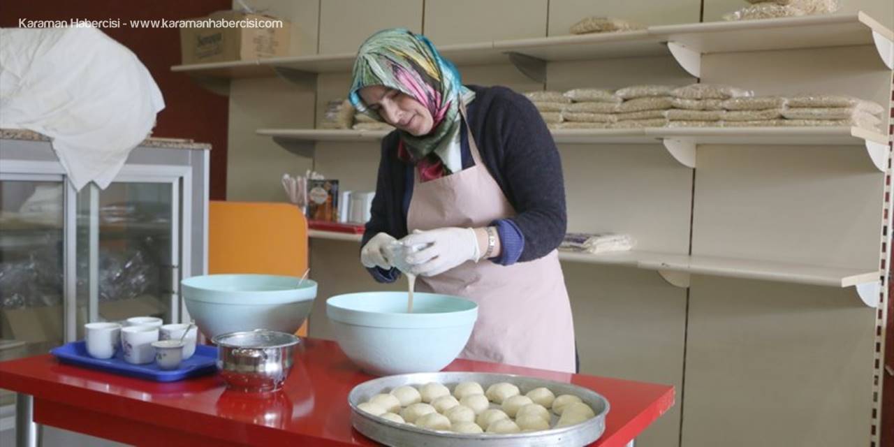 Aksaray'ın Tescilli Lezzeti İncelek Tatlısı İftar Sofralarını Süslüyor