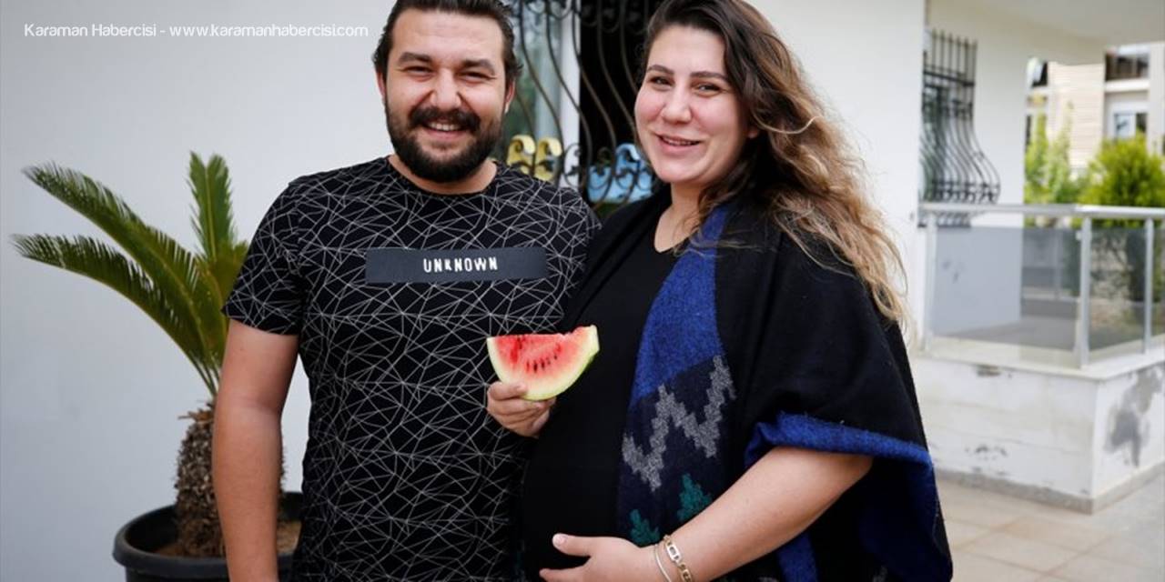 Antalya'da Karpuz Aşeren Kadının Eşine Özel İzin Verildi