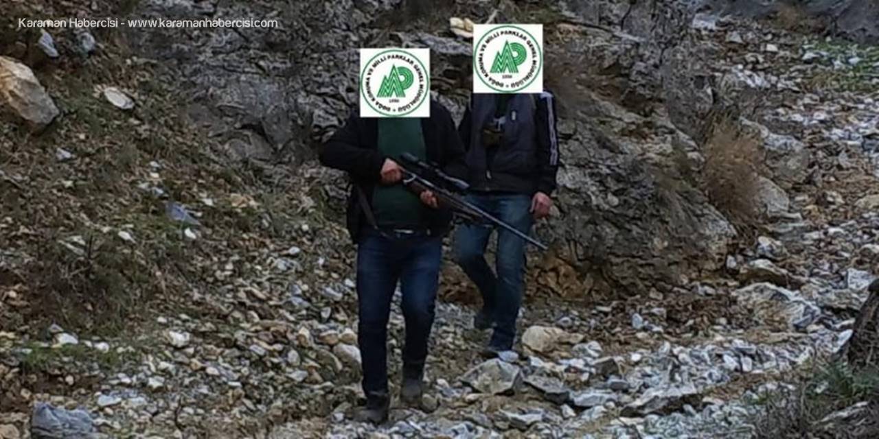 Niğde'de Kaçak Avlanan 2 Kişiye 6 Bin 918 Lira Ceza Kesildi