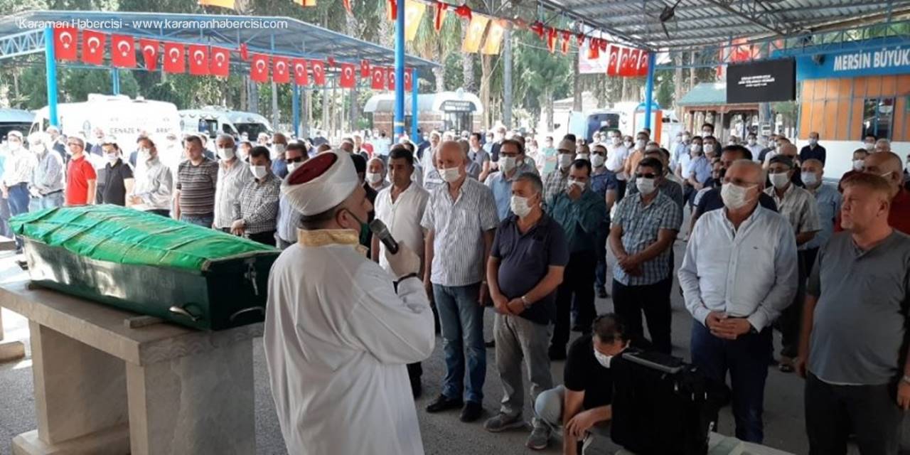 Mersin'de Hayatını Kaybeden Spor İlçe Müdürü'ne Son Görev