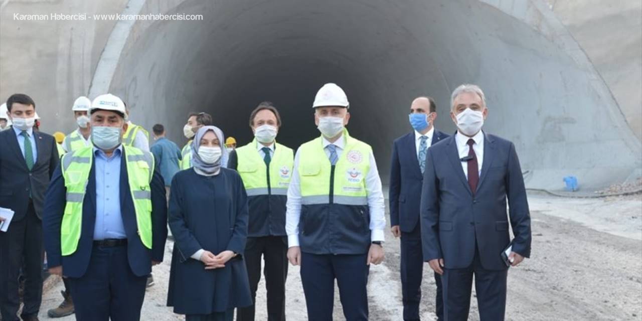 Konya - Karaman Hızlı Tren Hattında İnceleme