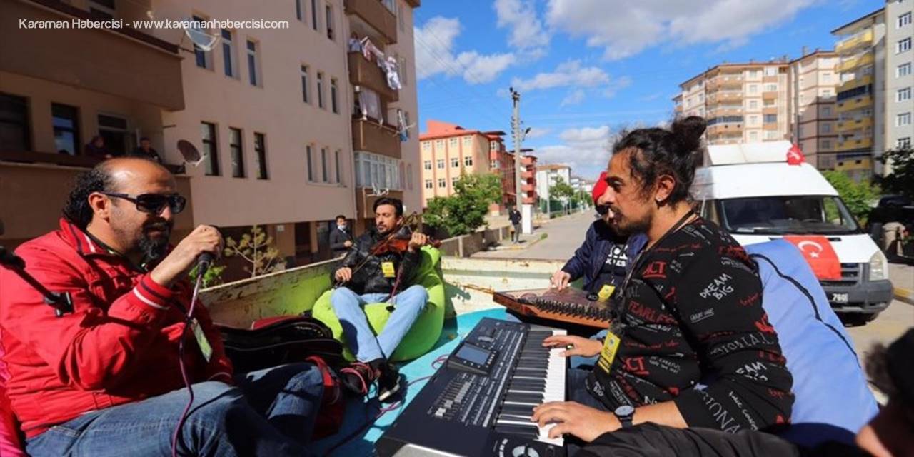 Aksaray Belediyesinden Vatandaşa Bayram Morali