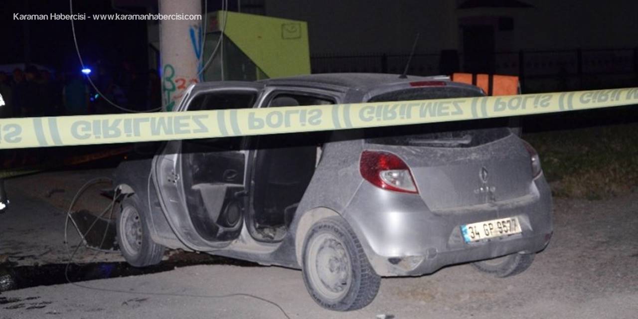 Otomobil Elektrik Direğine Çarptı, İş Adamı Hayatını Kaybetti